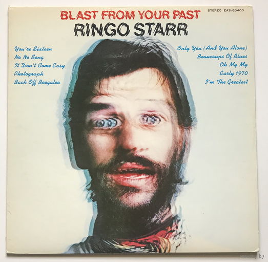 Ringo Starr, Blast From Your Past, LP 1976