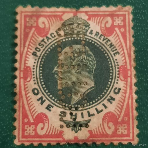 Великобритания 1902. Корол  Эдвард VII
