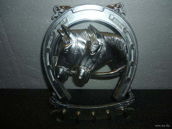 Ключница СССР ЛОШАДИ в ПОДКОВЕ