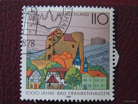 Германия 1998 г. Архитектура.