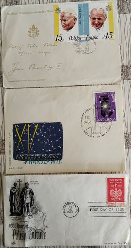 3 КПД. Польша. 1964,66,1987 гг.
