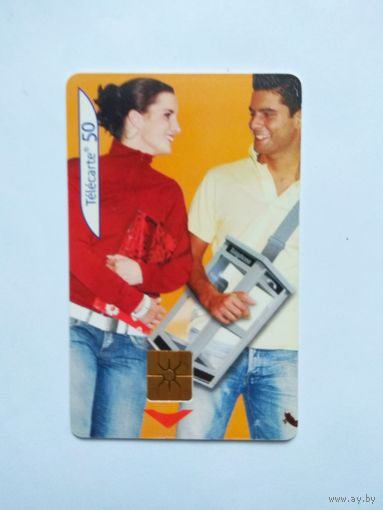 Телефонная (таксофонная) карта Francetelecom, 2008 год