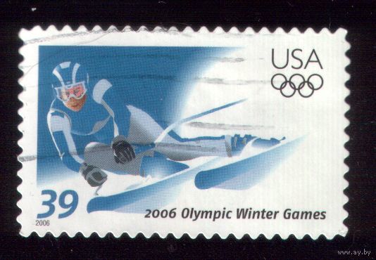 1 марка 2006 год США 4028
