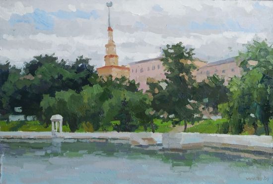 Этюд "Минск"