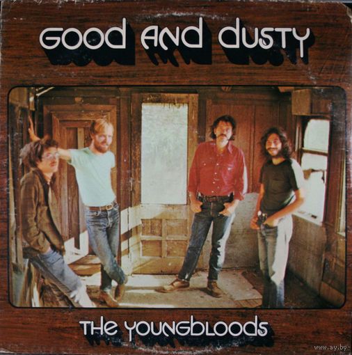 The Youngbloods – Good And Dusty, LP 1971