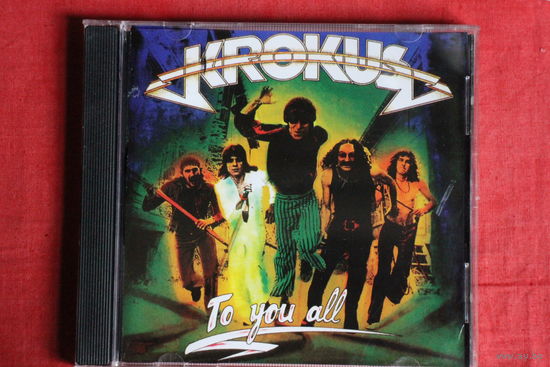 Krokus - To You All (2019, Vinyl)