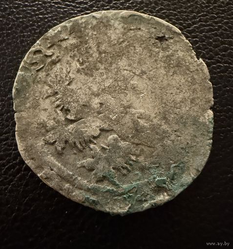 Монета ВКЛ.   Серебро.  4