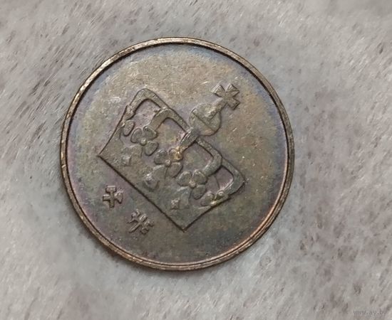 Норвегия 50 оре 1996