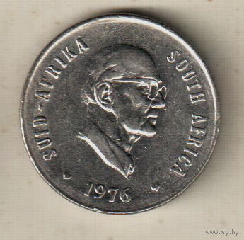 ЮАР 20 цент 1976 Окончание президентства Якобуса Йоханнеса Фуше