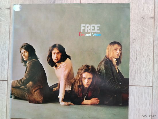 FREE - Fire and Water - 1970 (W.Germany)