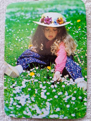 Календарики. Испания. Дети