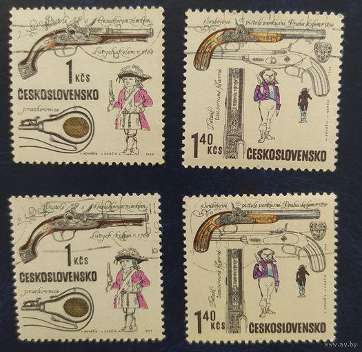 Чехословакия 1969 4 из 6 клей