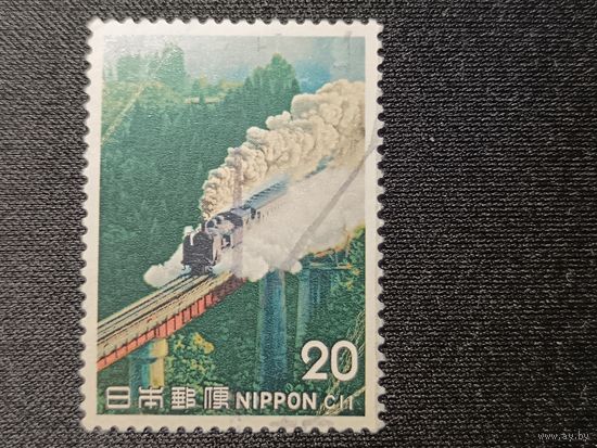 Япония, 1975. Паровоз