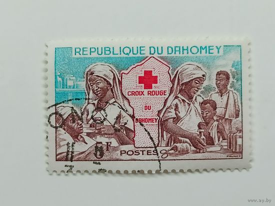 Дагомея 1962. Красный Крест