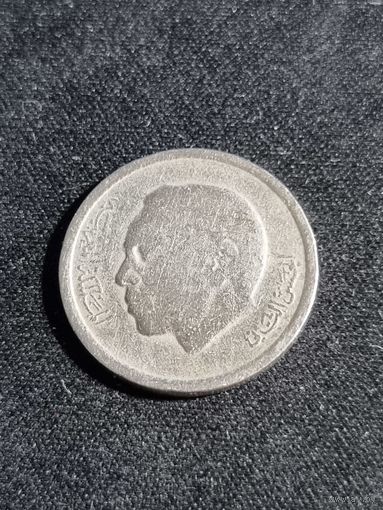 Марокко 50 сантимов 1974