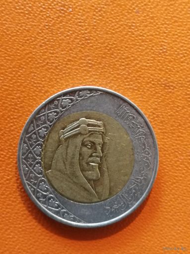 Саудовская Аравия 2 рияла, 2016 год, KM# 79
