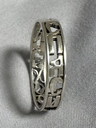 Кольцо серебряное 925 пробы. 62