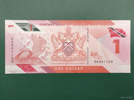 1 доллар Тринидад и Тобаго.