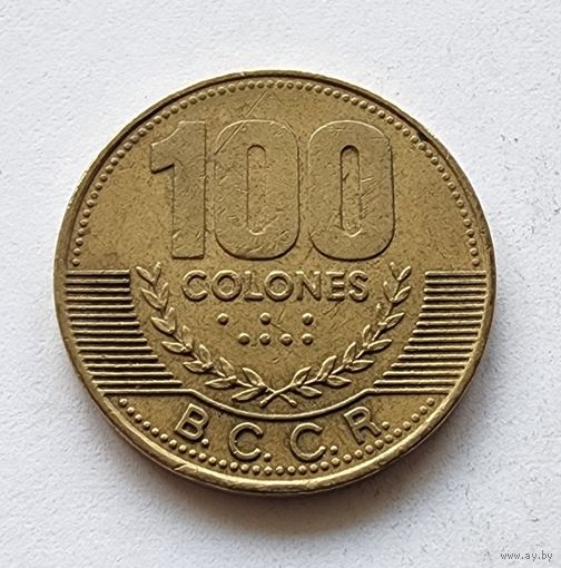 Коста-Рика 100 колонов, 1997