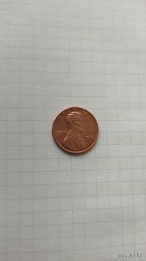 1 цент 1979 г.(D) США.