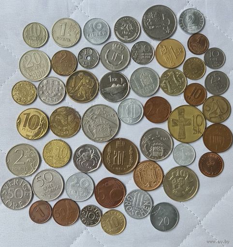 50 монет без повторов 5
