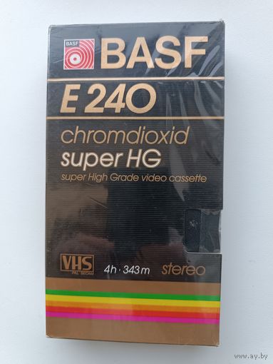 Кассета BASF Super High Grade E-240
