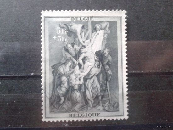 Бельгия 1939 Рубенс, живопись* концевая Михель-65,0 евро