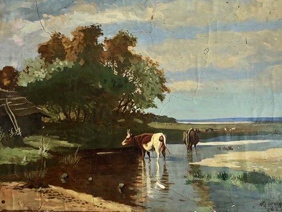 Живопись. Холст/масло