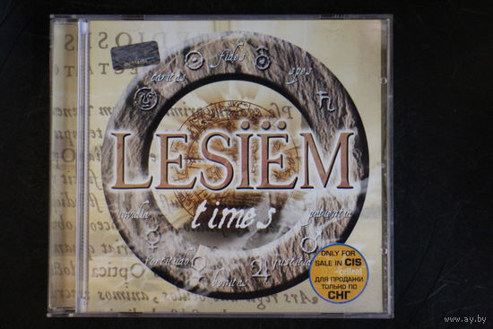 Lesiem – Times (2004, CD)