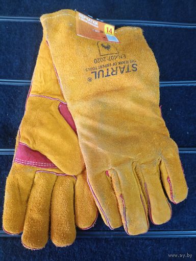 Краги сварщика.