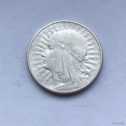 10 злотых 1932