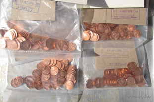 4 нераспечатанные упаковки мелочи монетной 2016 года разлива