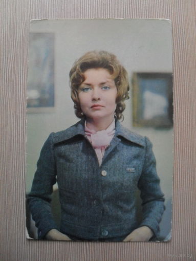 АРТИСТЫ ТЕАТРА И КИНО. ЖАННА БОЛОТОВА.