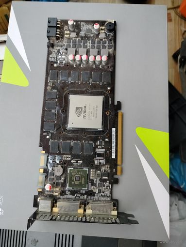 Видеокарта NVIDIA GeForce GTX 275 engtx275
