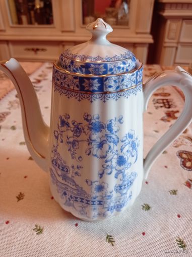 Кофейник CHINA BLAU от Seltmann, Германия