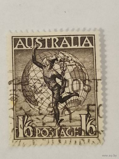 Марка из серии "Австралия"