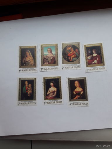 Венгрия Живопись Рафаэль