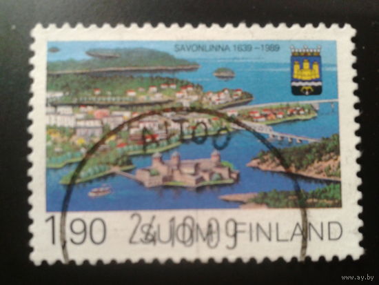 Финляндия 1989 герб города