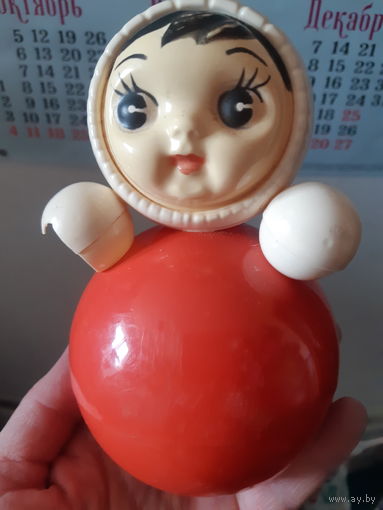 Неваляшка СССР целлулоид