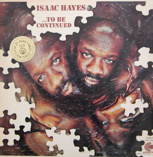 Isaac Hayes, ...To Be Continued, LP 1970
