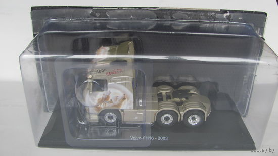 VOLVO FH16, Moon Howler, 2003, Hachette