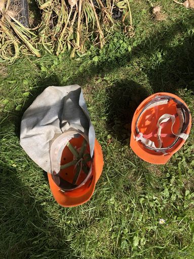 Каски строительные СССР