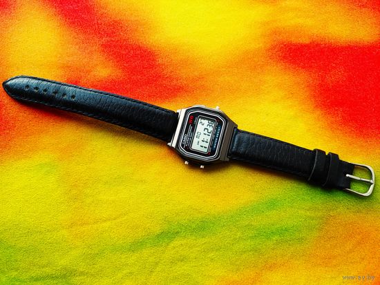 Электронные часы, Casio A159W. Торг есть.