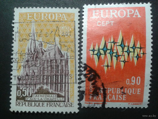 Франция 1972 Европа полная