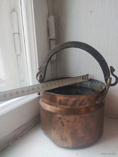 Котелок медный (Европа, начало 20-го века)