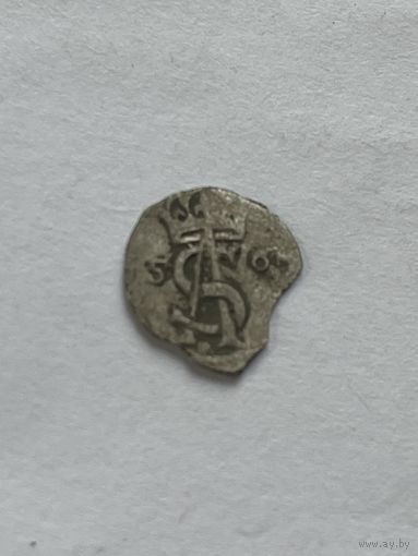 Двойной Денарий 1567