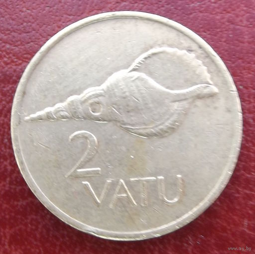 Вануату. 2 вату 1995