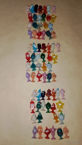 Бонстики 4 полные коллекции, Продаются БЕЗ АЛЬБОМА!