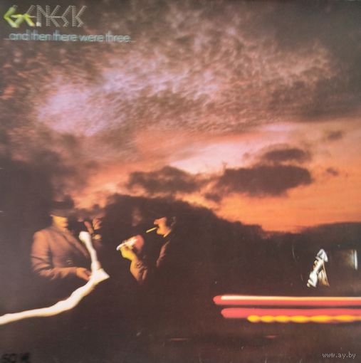 GENESIS /..And Then There Were Three/1978, Charisma, LP, EX, Germany