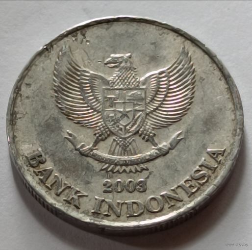 Индонезия. 500 рупий 2003 года.